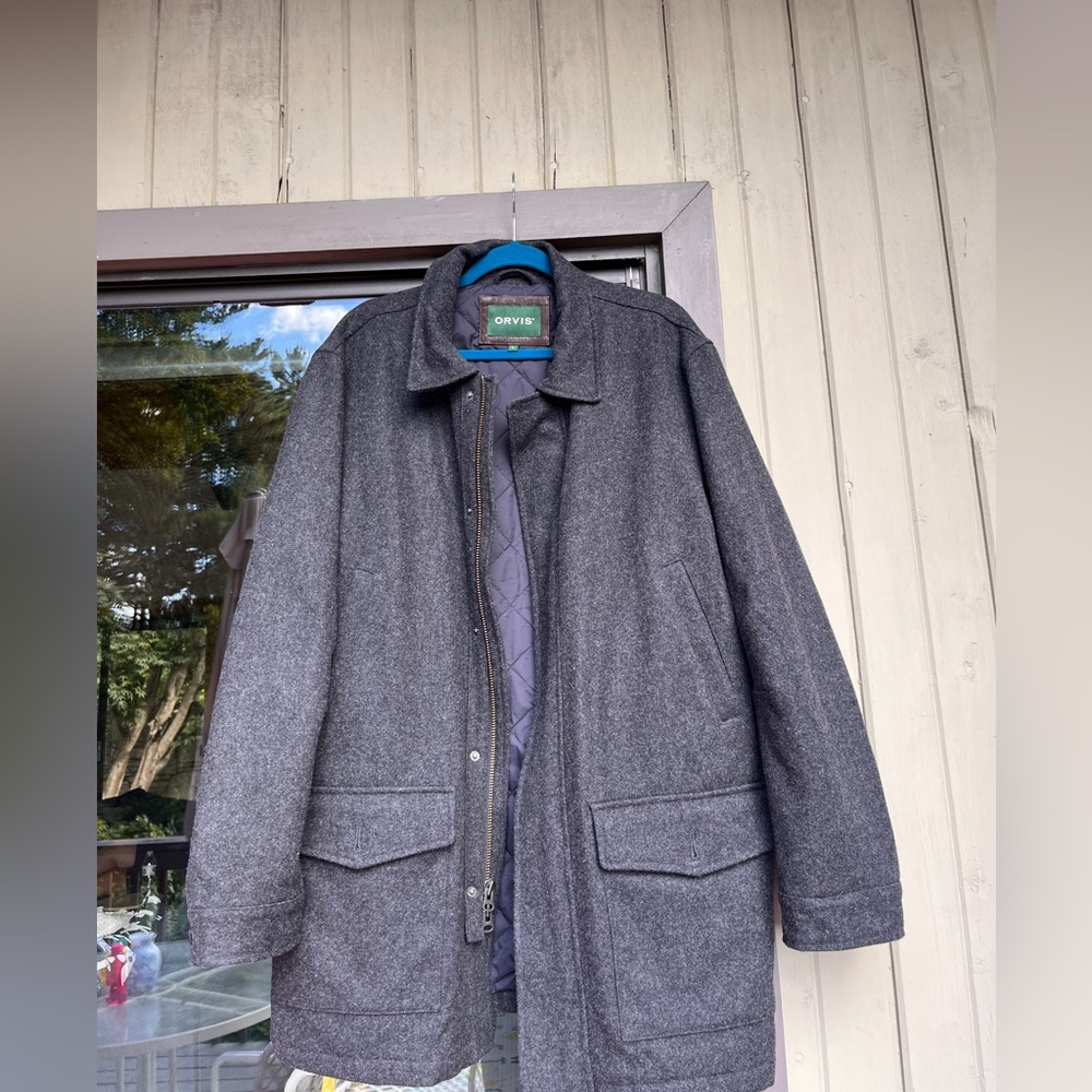Orvis Men's Charcoal Field Jacket